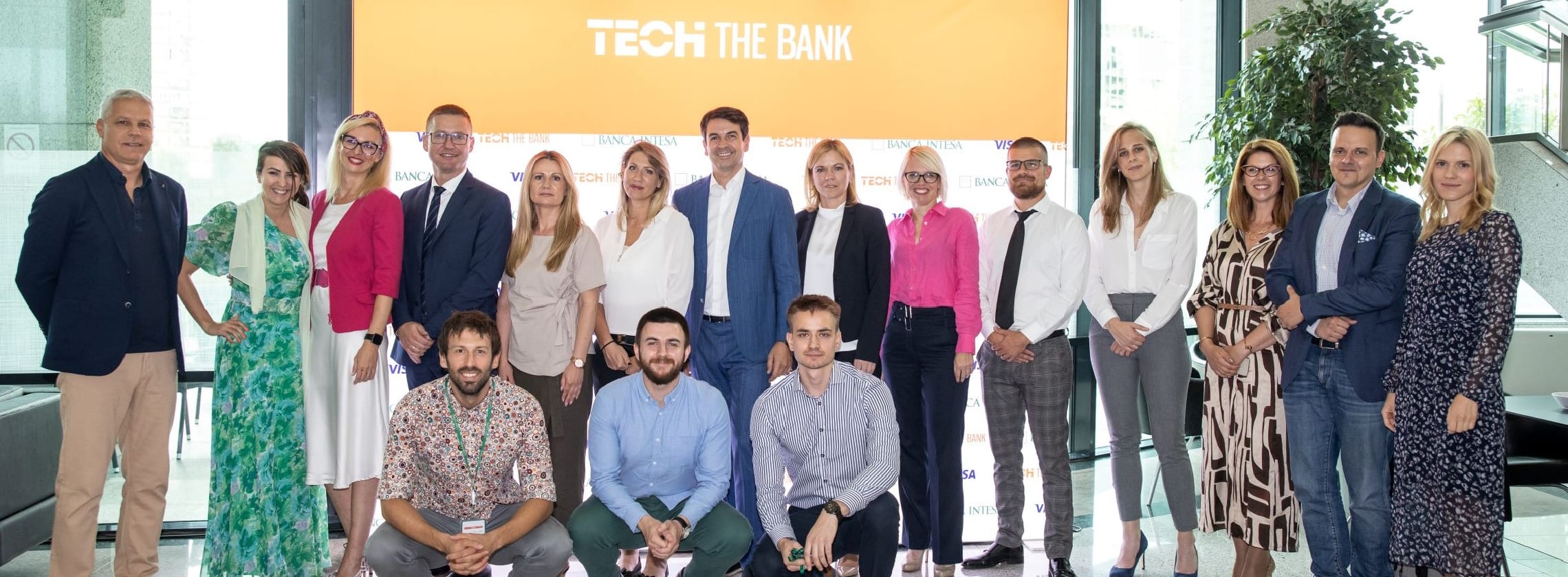 tech the bank competition banca intesa visa winners