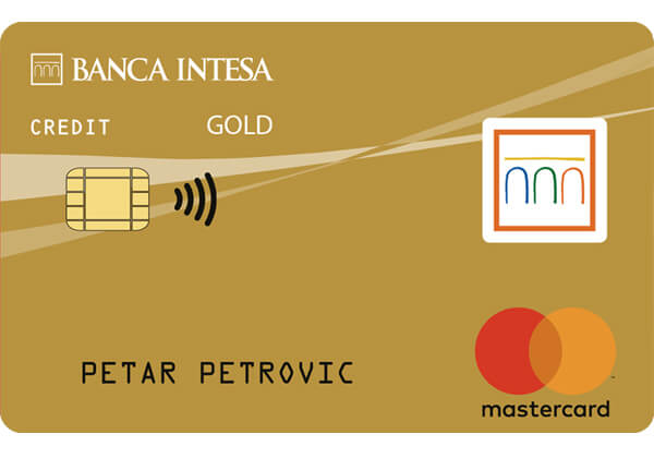 Mastercard Gold