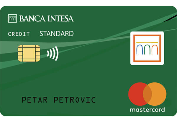 mastercard standard banca intesa