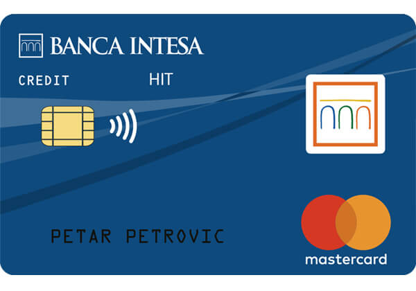 mastercard standard intesa hit banca intesa