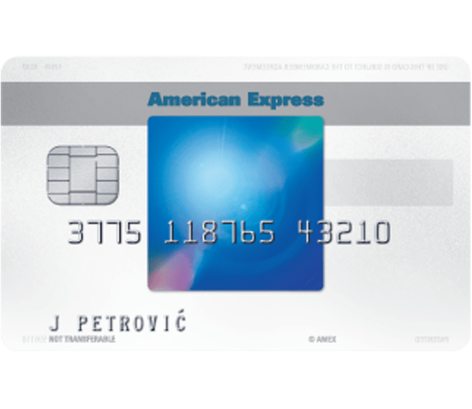 American Express Blue credit card