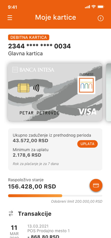 visa inspire card