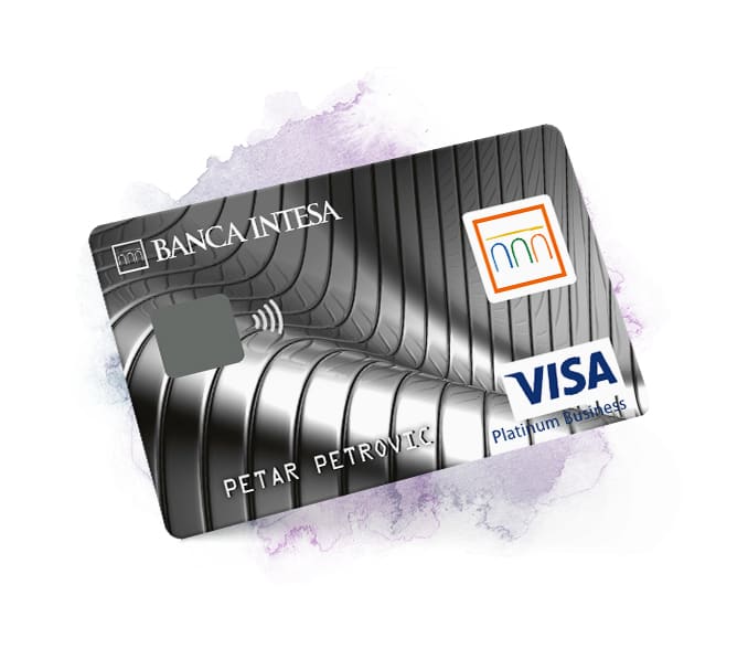 Visa Platinum business banca intesa