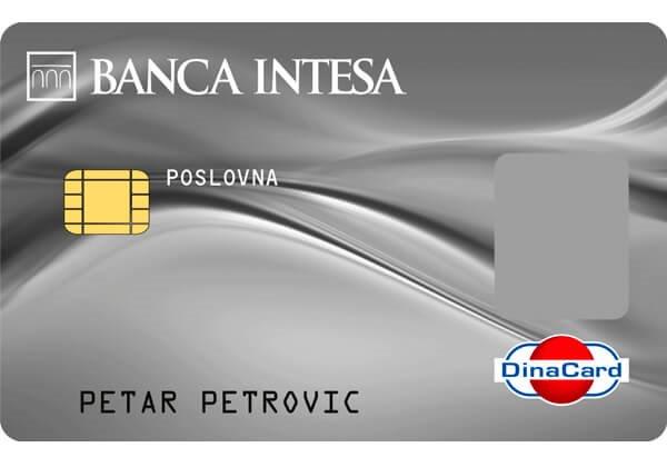 Dina Business Debit banca intesa 