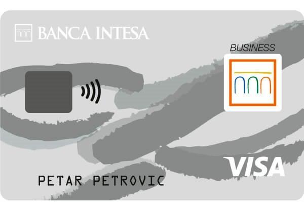 visa business debit