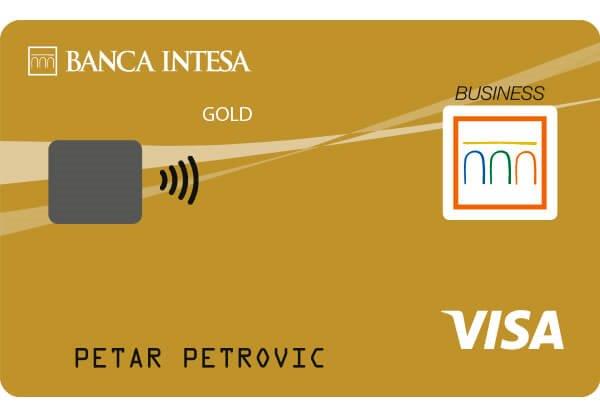 visa biznis gold banca intesa 