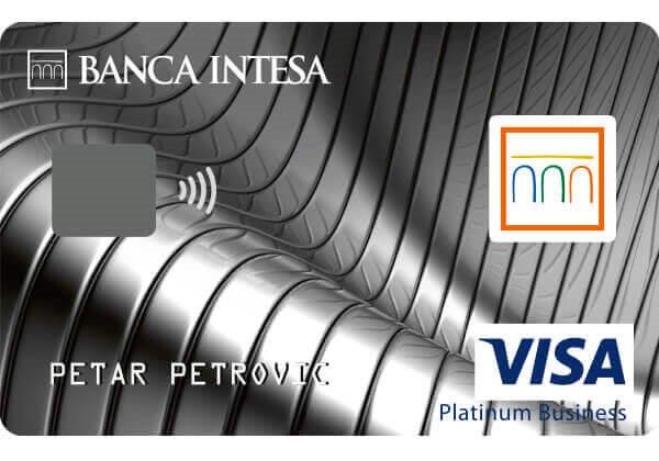 Visa Platinum Business card banca intesa