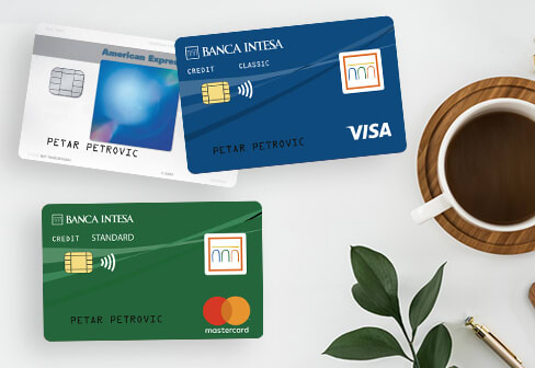 credit cards banca intesa