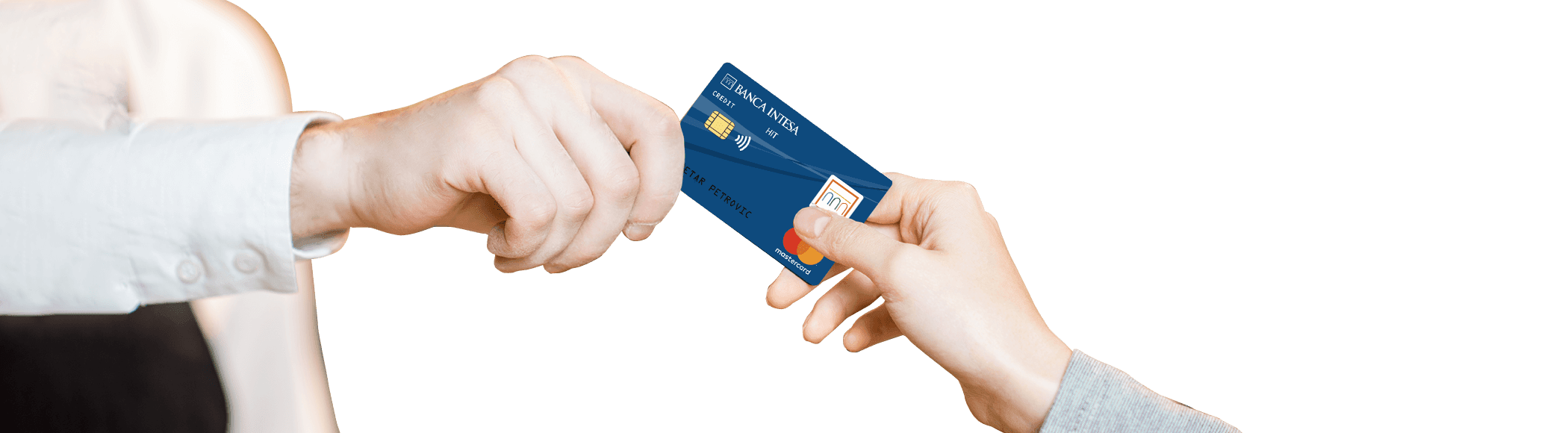 Mastercard Standard with Intesa Hit package