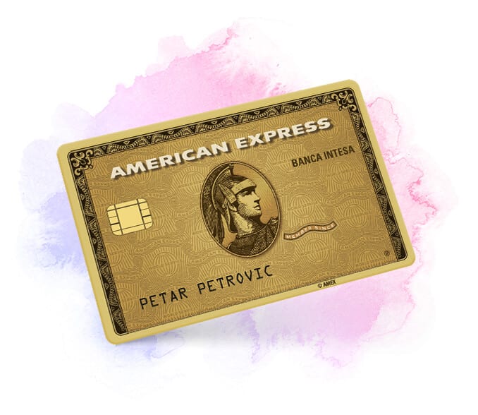 American Express Gold kreditna kartica