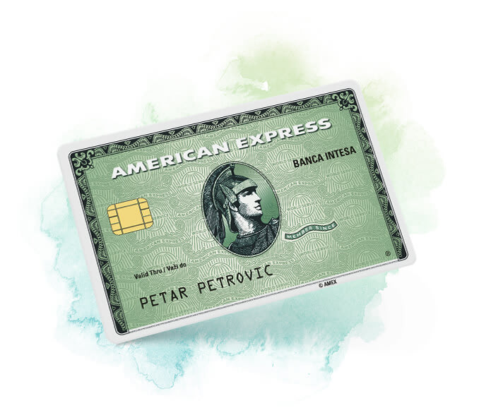 American Express Green credit card