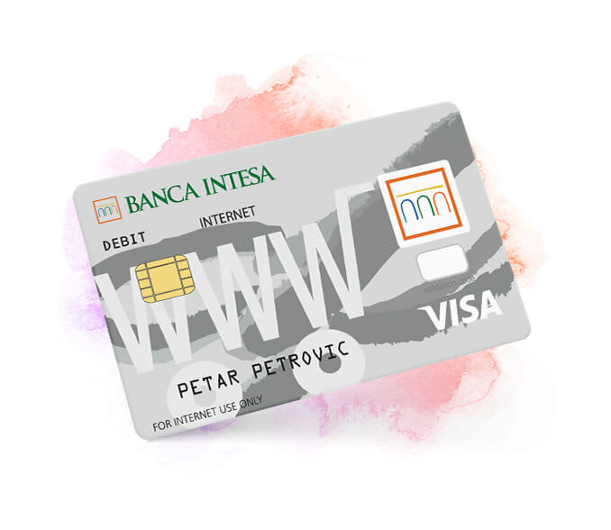 Visa Internet kartica