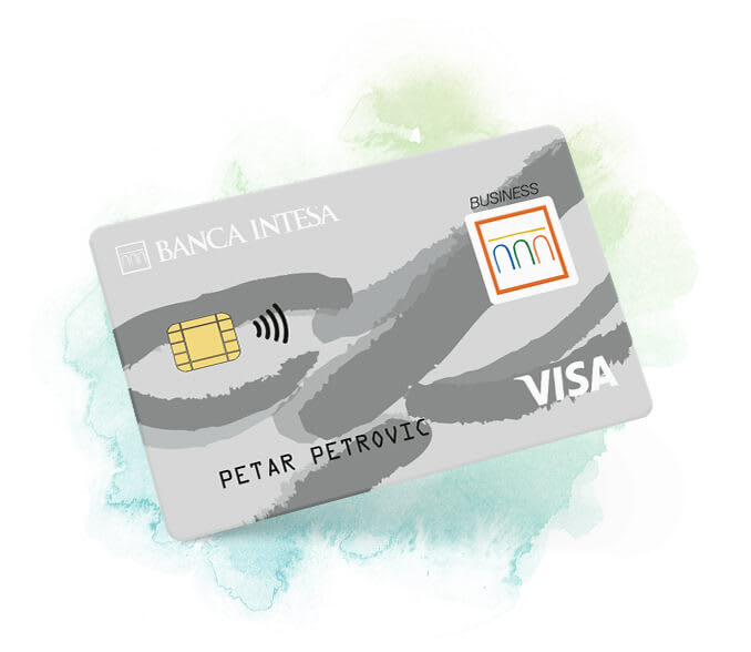 Visa Platinum debitna kartica