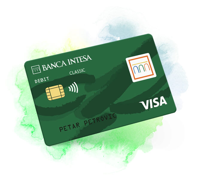 Visa Electron debitna kartica