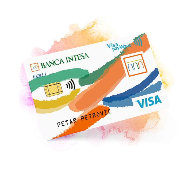 Visa Inspire debitna kartica