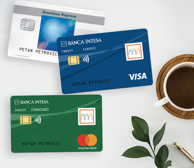 credit cards banca intesa