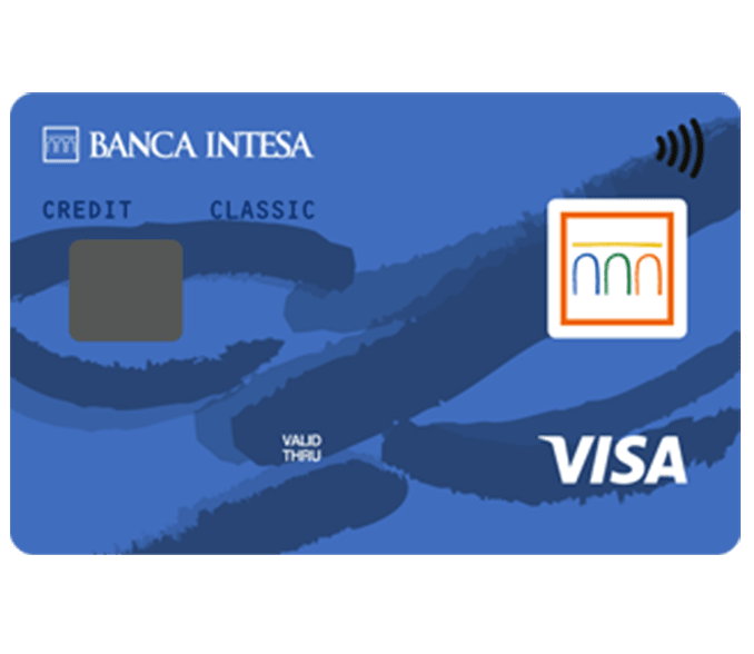 Visa Classic banca intesa kreditna kartica