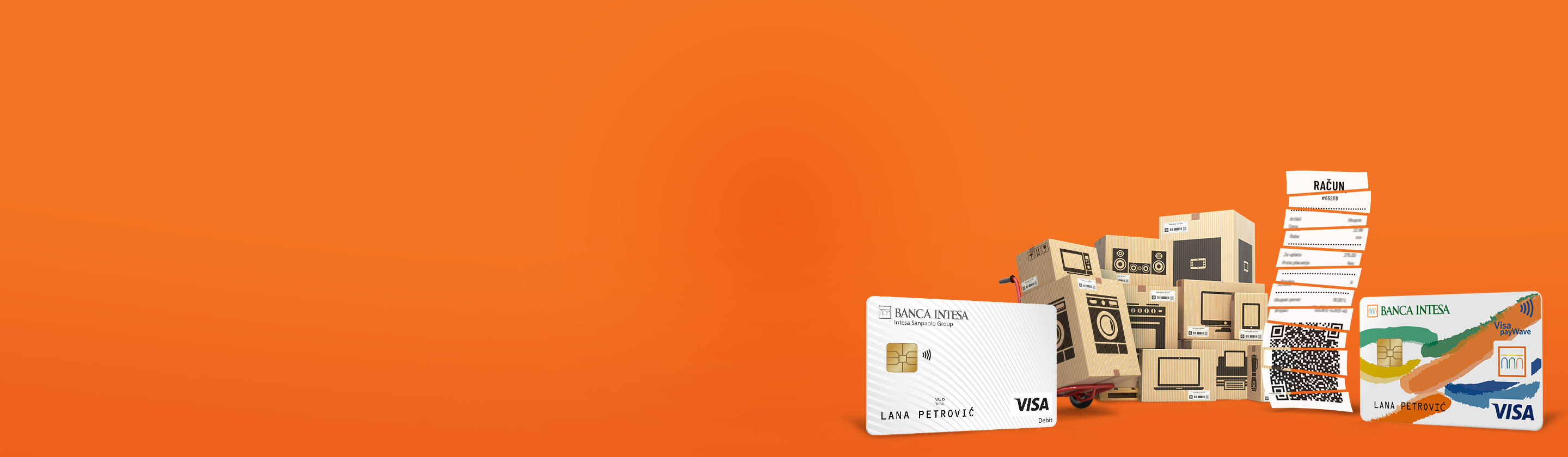 Visa Inspire debit card instalments