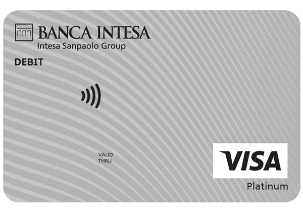 visa platinum kartica banca intesa 