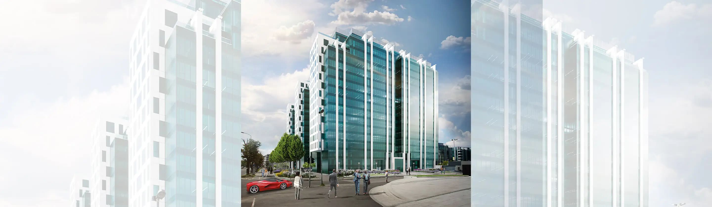 Airport City East Gate Business Tower 1