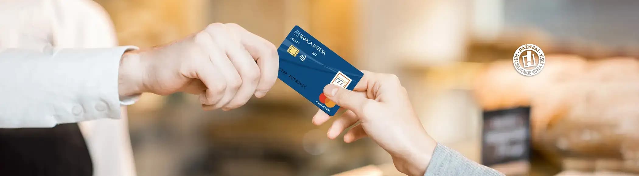 Mastercard Standard with Intesa Hit package