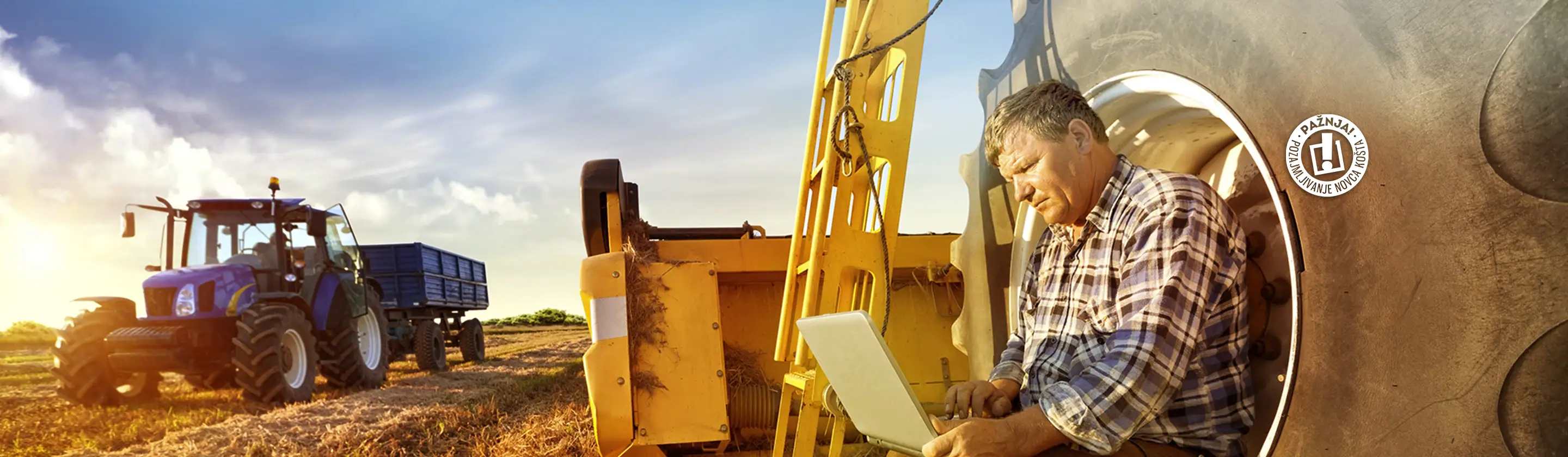 intesa farmer krediti investicije nabavka osnovnih sredstava kupovina mehanizacije i zemljista