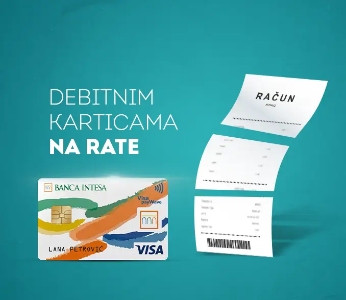 kreditne kartice banca intesa na rate bez kamate