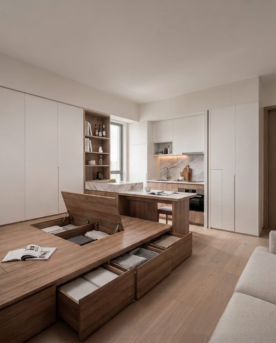 Bedroom Storage