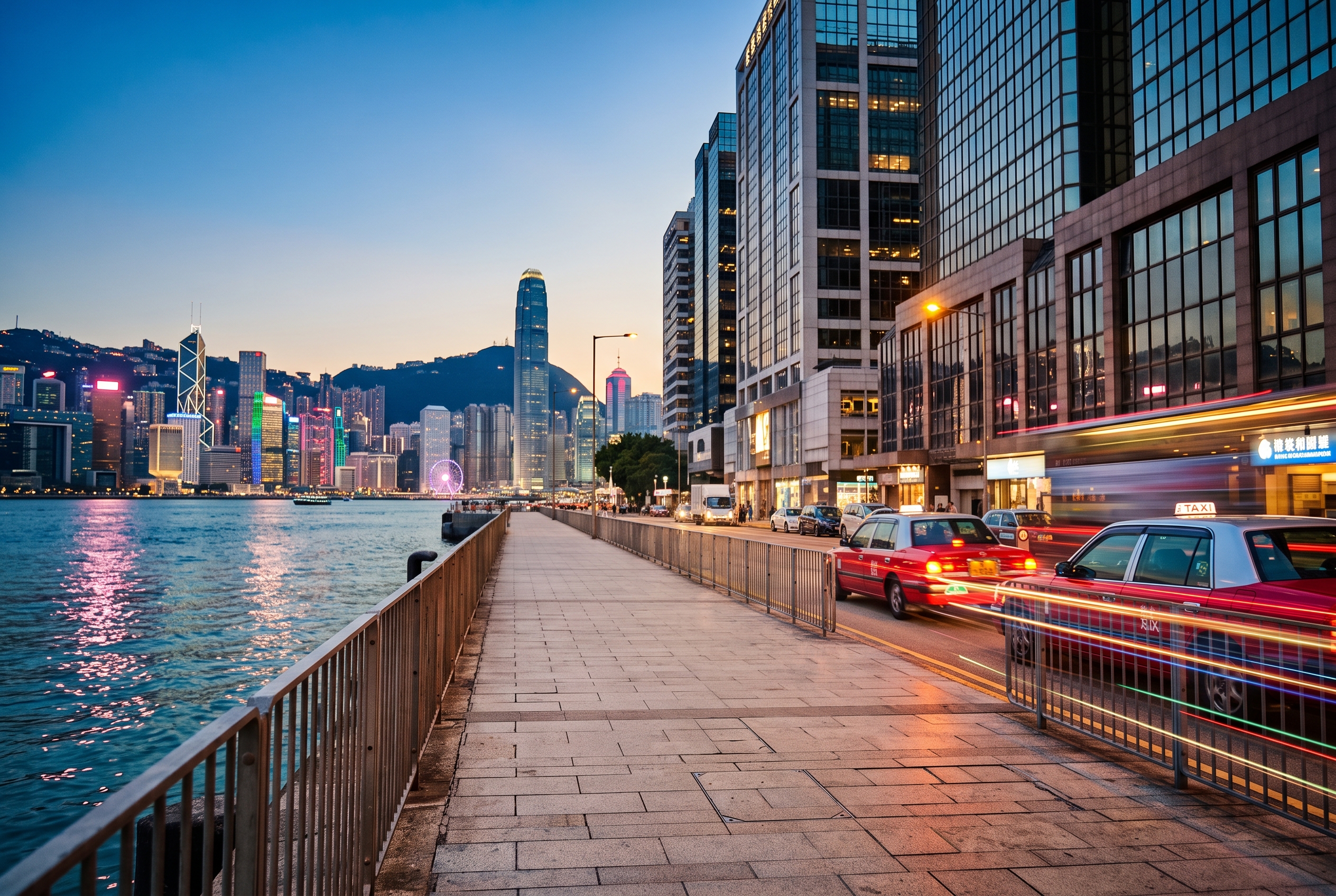 Hong Kong Office Location