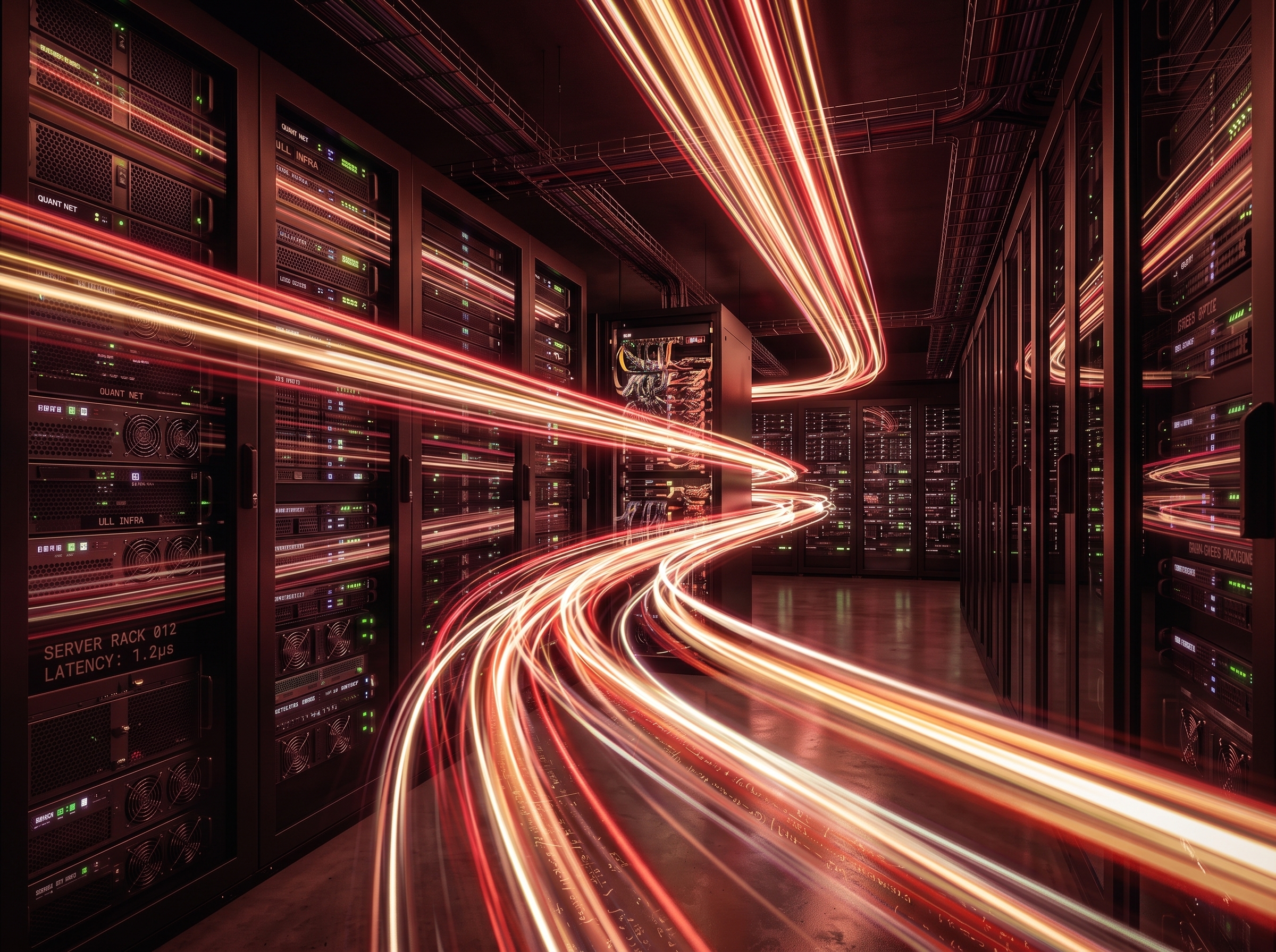 Ultra-Low Latency Infrastructure