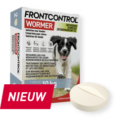 FrontControl® Wormer Hond