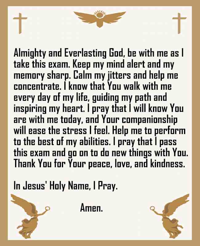 5 Encouraging and Powerful Prayers for Exams Success