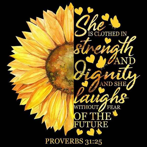Inspirational Bible Verses For Women Strength