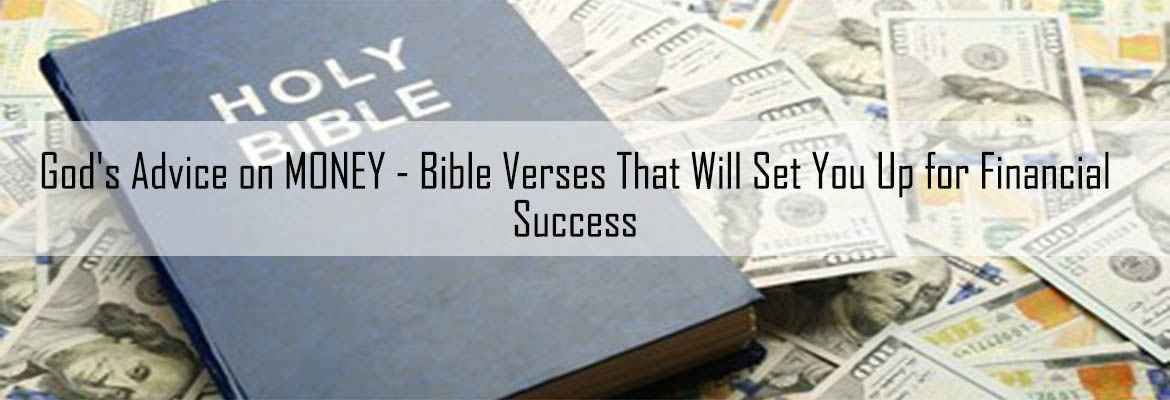 125 Brilliant Bible Verses About Money to Help Achieve Financial Success