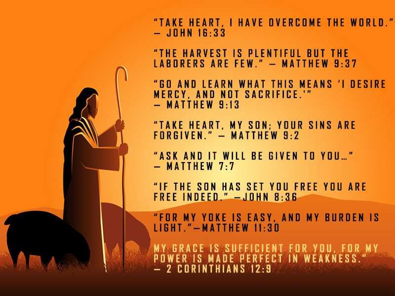 Jesus Words Quotes