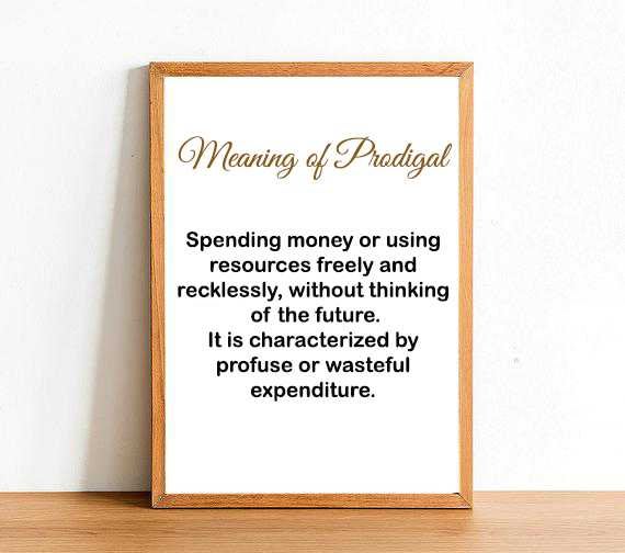 Parable Of Prodigal Son Meaning Of Prodigal Son 3 Profound Lessons