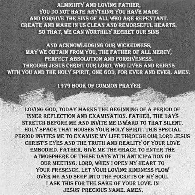 Meaning of Ash Wednesday & 2 Passionate Prayers for Ash Wednesday