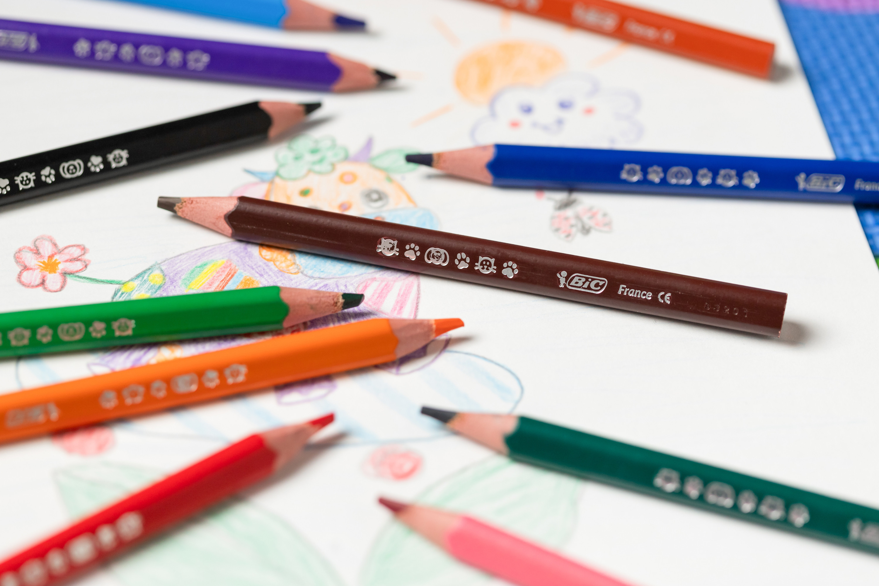 Evolution™ triangle | BIC KIDS, image size:3000x2000