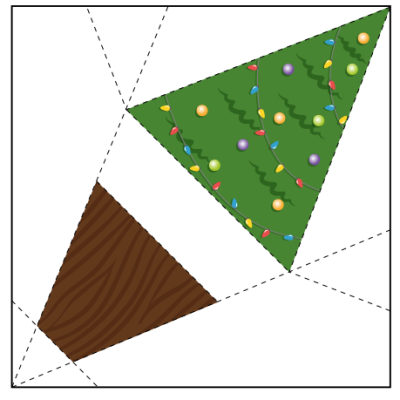 Plegable Noël - Árbol de Navidad