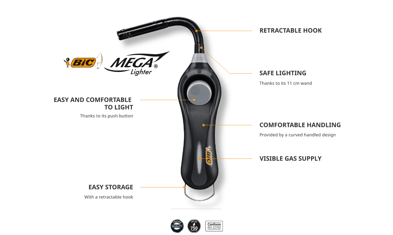 BIC® MEGALIGHTER BIC