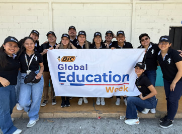 BIC da inicio a la sexta Semana Global de la Educación