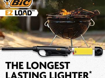 BIC Introduces Innovative Reloadable BIC EZ LOAD Multi-Purpose Lighter Providing up to 15,000 Lights