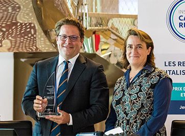 BIC receives special prize for resilience & adaptability for its 2021 shareholder’s general meeting