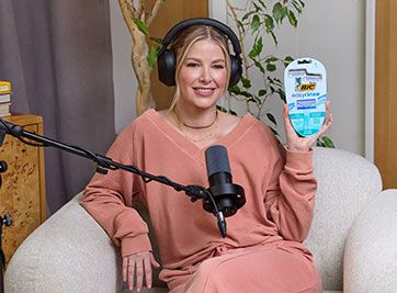 Ariana Madix and BIC EasyRinse Reunite to Celebrate a Smoother Lifestyle
