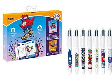 BIC s'associe aux Jeux Olympiques et Paralympiques de Paris 2024 en tant que licencié officiel