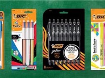 Top 5 BIC Products for Back to School with Creativity and Confidence