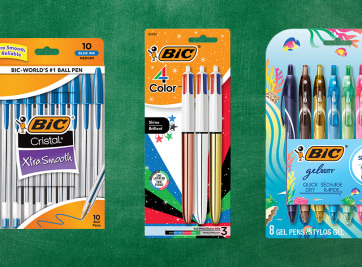Top 5 BIC Products for Back to School with Creativity and Confidence
