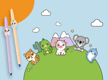 BIC entre dans une nouvelle ère avec une collection de stylos BIC Cristal haute en couleurs