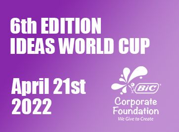 La Fondation d’Entreprise BIC parraine l’Ideas World Cup 2022