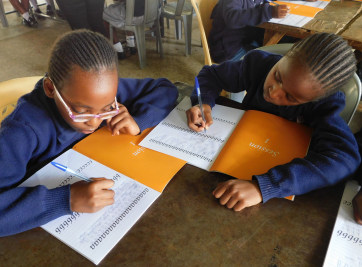 BIC Supports Kenyan Students with “Express Myself with My BIC Pen”